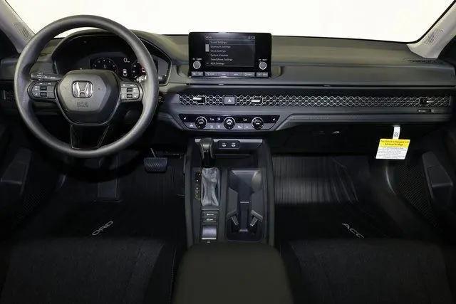 2025 Honda Accord Sedan SE