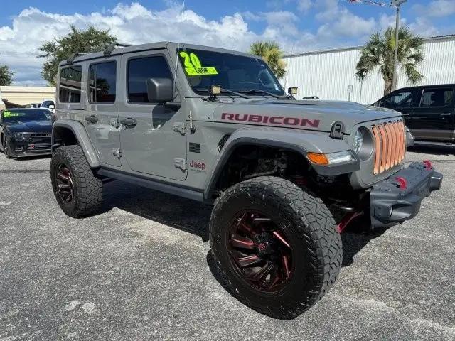 2020 Jeep Wrangler Rubicon 4X4 for sale in Punta Gorda, FL