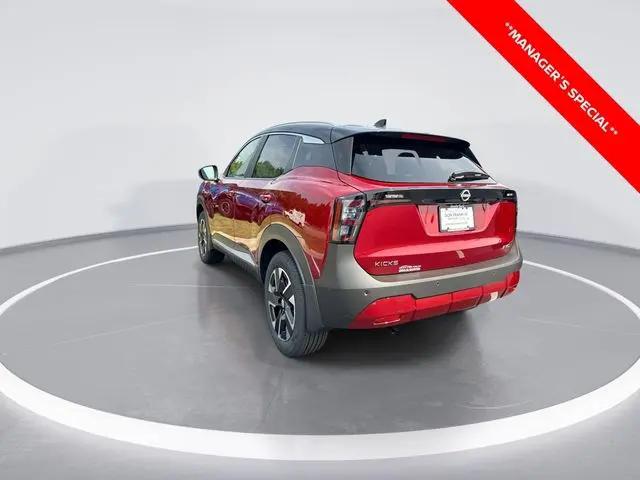 2025 Nissan Kicks SV Intelligent AWD