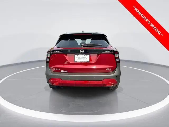 2025 Nissan Kicks SV Intelligent AWD