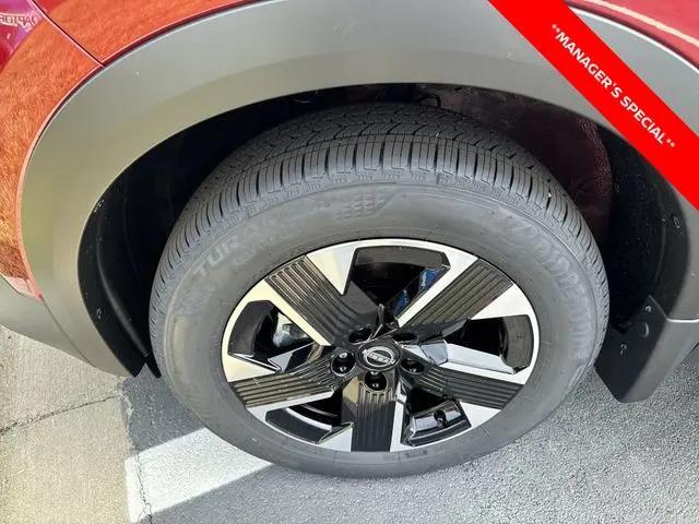 2025 Nissan Kicks SV Intelligent AWD