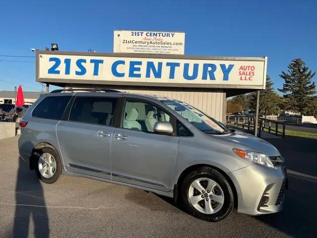 2020 Toyota Sienna LE for sale in Blackfoot, ID
