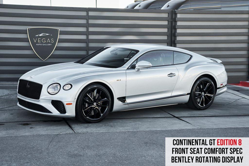 2024 Bentley Continental GT Edition 8's photo