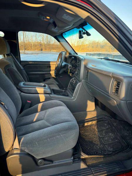 2005 Chevrolet Silverado 1500 Z71