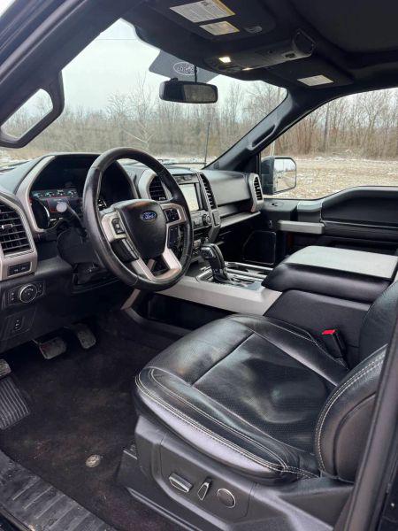 2017 Ford F-150 LARIAT