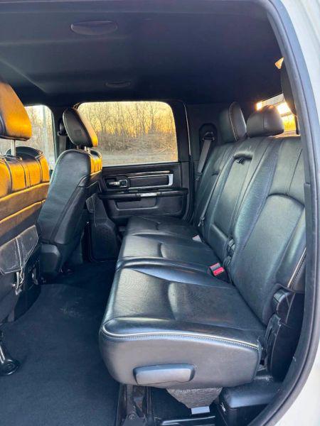 2016 Ram 3500 Longhorn Limited