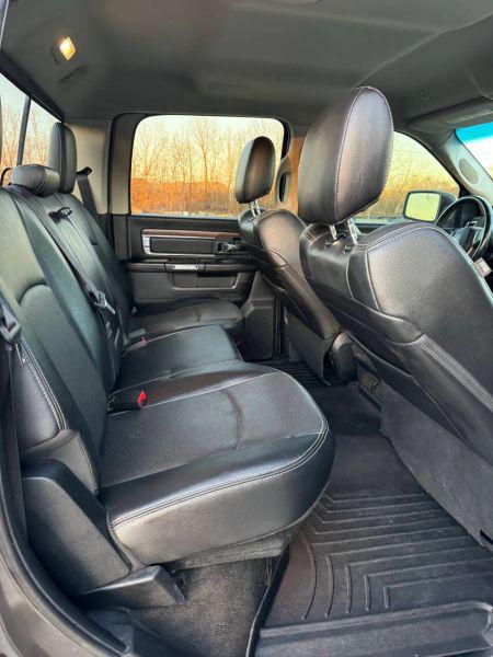 2017 Ram 2500 Laramie Crew Cab 4x4 6'4" Box