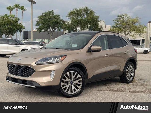 2020 Ford Escape Titanium for sale in Pinellas Park, FL