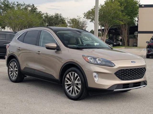 2020 Ford Escape Titanium