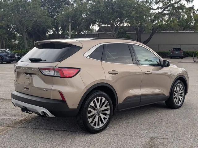 2020 Ford Escape Titanium