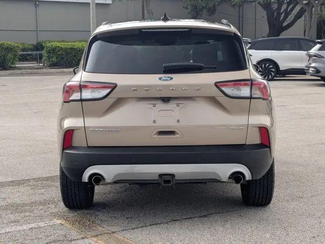 2020 Ford Escape Titanium