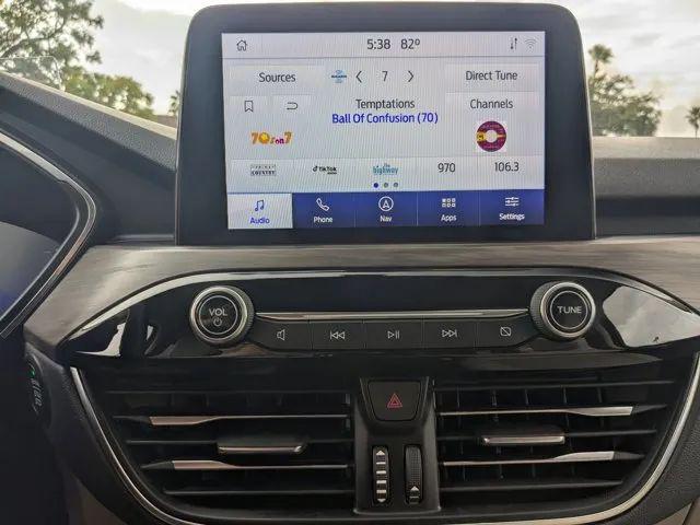 2020 Ford Escape Titanium