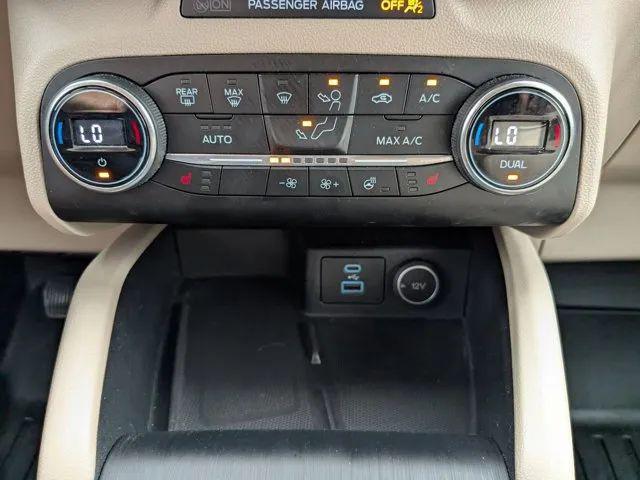 2020 Ford Escape Titanium