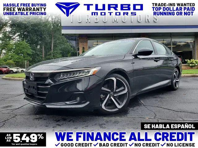 2021 Honda Accord Sport for sale in Taylor, MI