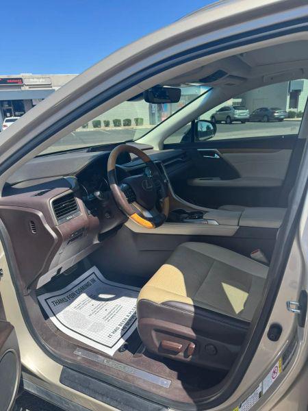 2017 Lexus RX 350 F Sport
