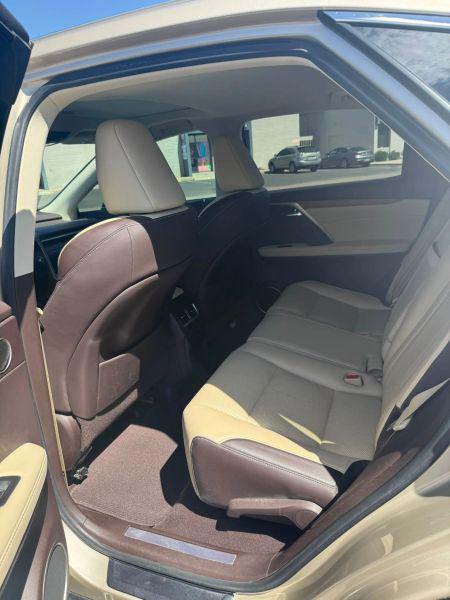 2017 Lexus RX 350 F Sport