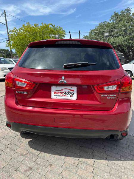 2015 Mitsubishi Outlander Sport ES