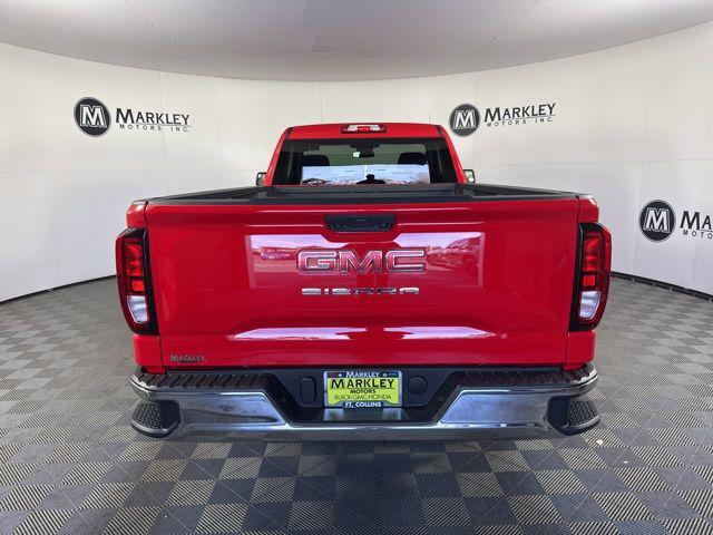 2025 GMC Sierra 1500 4WD Regular Cab Long Box Pro