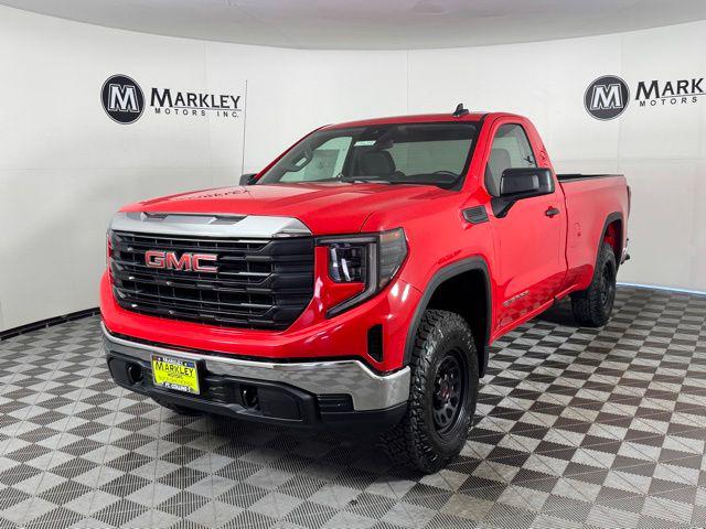 2025 GMC Sierra 1500 4WD Regular Cab Long Box Pro