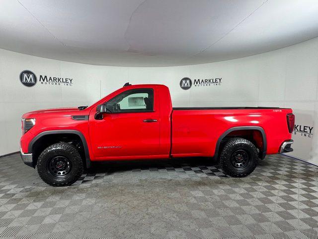 2025 GMC Sierra 1500 4WD Regular Cab Long Box Pro