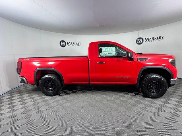 2025 GMC Sierra 1500 4WD Regular Cab Long Box Pro