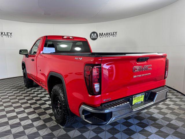 2025 GMC Sierra 1500 4WD Regular Cab Long Box Pro