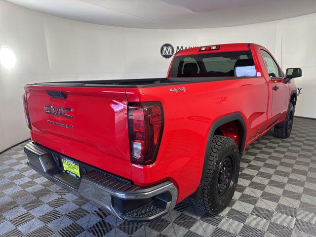 2025 GMC Sierra 1500 4WD Regular Cab Long Box Pro