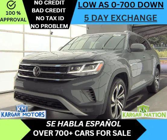 2021 Volkswagen Atlas Cross Sport 3.6L V6 SEL Premium for sale in Manassas, VA