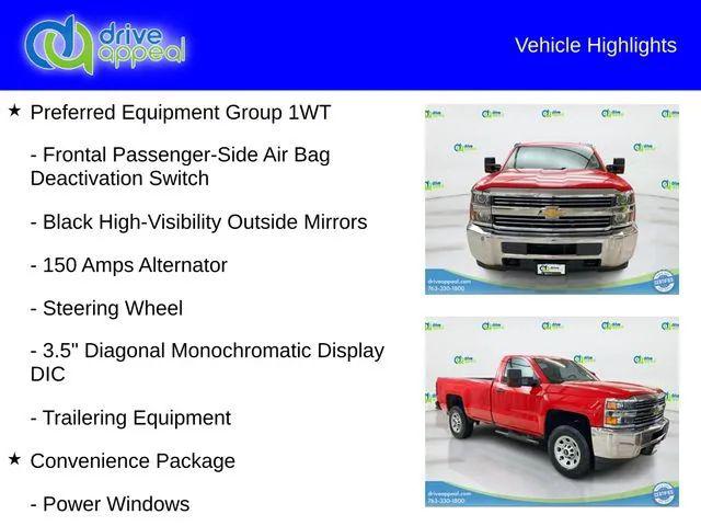 2016 Chevrolet Silverado 3500HD WT