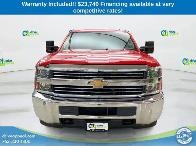 2016 Chevrolet Silverado 3500HD WT