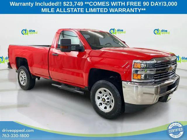 2016 Chevrolet Silverado 3500HD WT