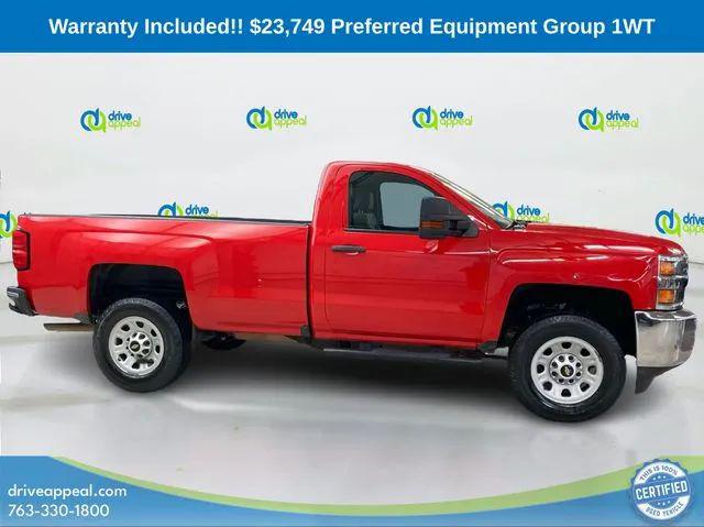 2016 Chevrolet Silverado 3500HD WT