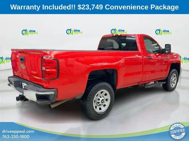 2016 Chevrolet Silverado 3500HD WT