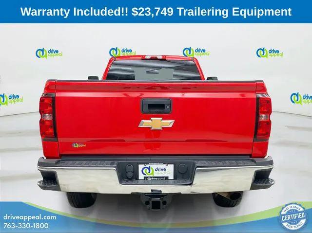 2016 Chevrolet Silverado 3500HD WT