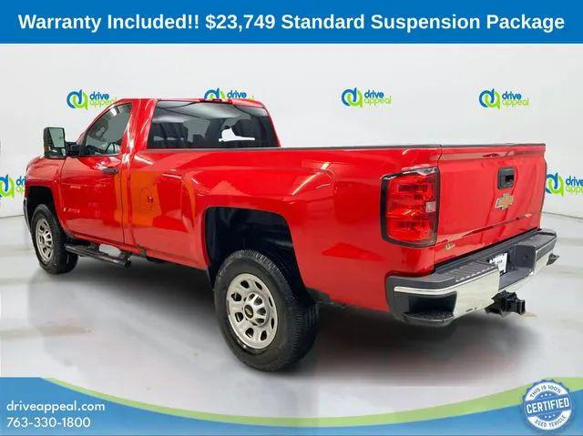 2016 Chevrolet Silverado 3500HD WT