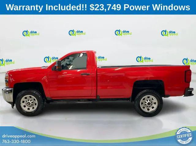 2016 Chevrolet Silverado 3500HD WT