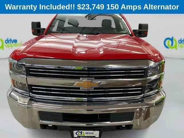 2016 Chevrolet Silverado 3500HD WT