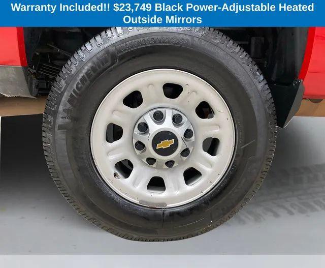 2016 Chevrolet Silverado 3500HD WT
