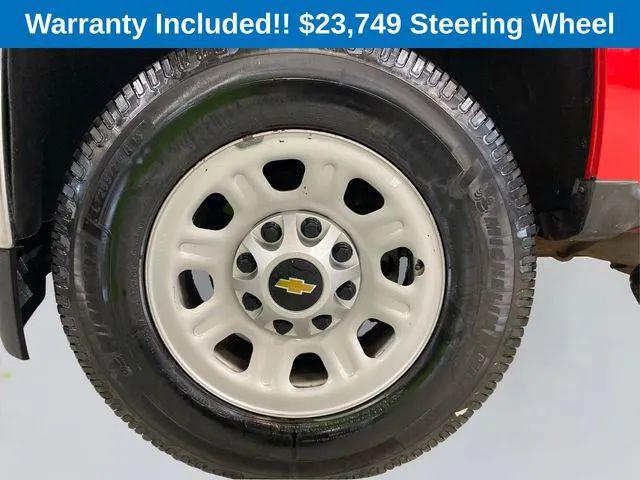 2016 Chevrolet Silverado 3500HD WT