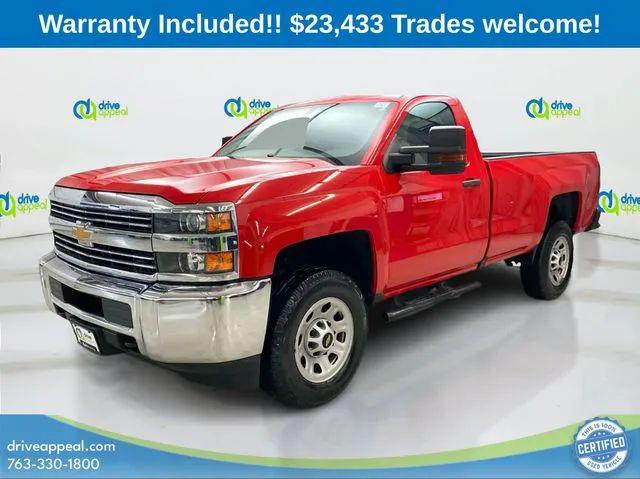 2016 Chevrolet Silverado 3500HD WT for sale in New Hope, MN