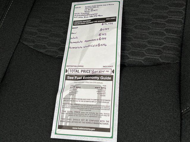 2026 Ram 2500 Big Horn Crew Cab 4x4 64 Box