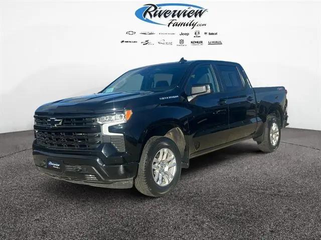 2023 Chevrolet Silverado 1500 4WD Crew Cab Short Bed RST for sale in Oacoma, SD
