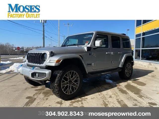 2024 Jeep Wrangler 4xe Summit 4xe for sale in Hurricane, WV