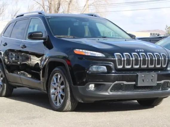 2018 Jeep Cherokee Limited FWD for sale in Salt Lake City, UT