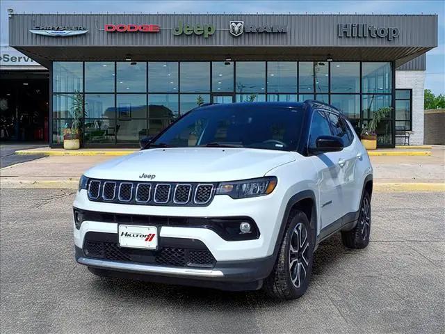 2023 Jeep Compass Limited 4x4 for sale in Ada, OK
