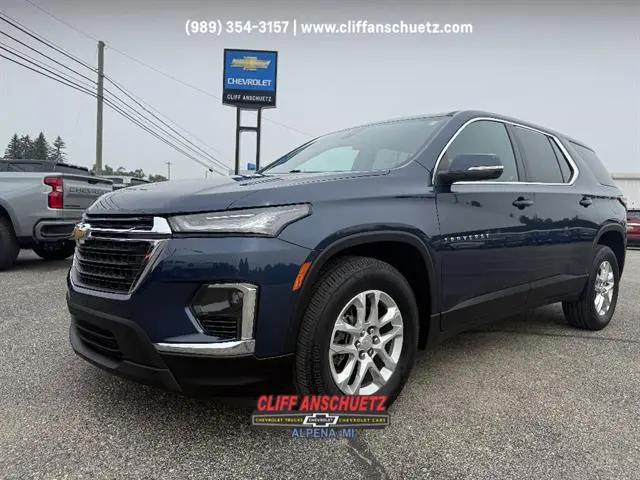 2023 Chevrolet Traverse AWD LS for sale in Alpena, MI