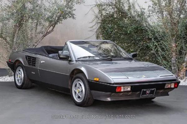 1983 Ferrari Mondial Cabriolet for sale in Los Angeles, CA