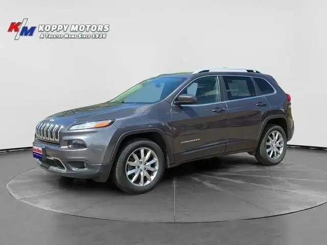 2018 Jeep Cherokee Limited 4x4 for sale in Forest Lake, MN