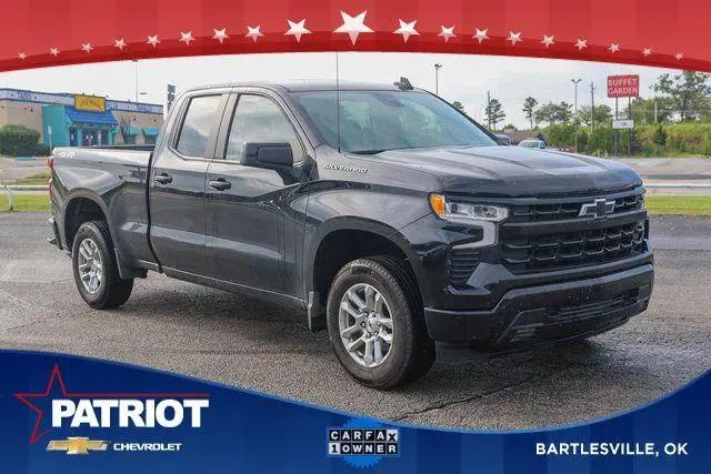 2024 Chevrolet Silverado 1500 4WD Double Cab Standard Bed RST for sale in Bartlesville, OK