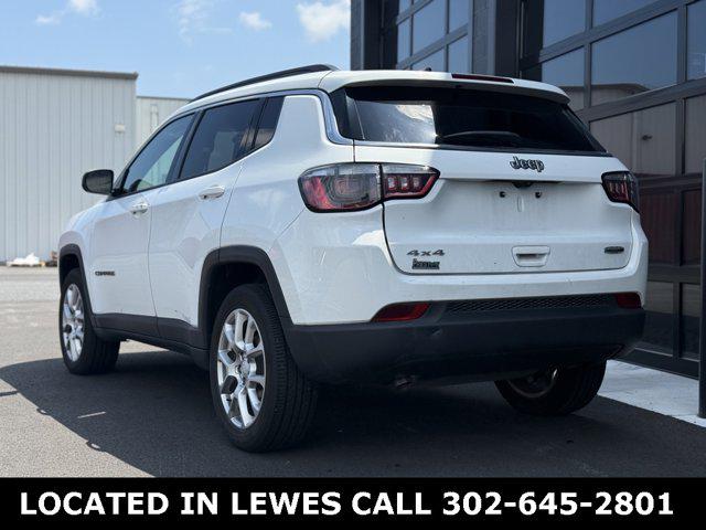 2023 Jeep Compass Latitude Lux FWD